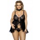 Fripa Babydoll - Noir