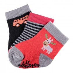 Pack de 3 Paires Chaussettes Bébé