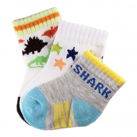 Pack de 3 Paires Chaussettes Bébé