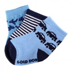 Pack de 3 Paires Chaussettes Coton Bébé