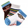 Pack de 3 Paires Chaussettes Bébé