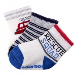 Pack de 3 Paires Chaussettes Bébé