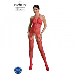 ECO BS002 Bodystocking - Rouge