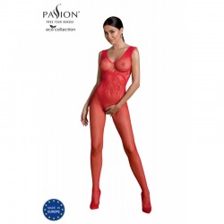 ECO BS003 Bodystocking - Rouge