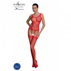 ECO BS007 Bodystocking - Rouge