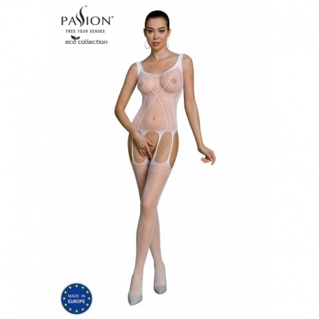 ECO BS007 Bodystocking - Blanc