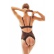 Eudiko Body ouvert - Noir