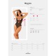 Mauress Body ouvert - Noir