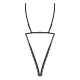 Millagro Body ouvert - Noir