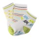 Pack de 3 Paires Chaussettes Coton Bébé