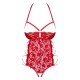 Rediosa Body ouvert - Rouge