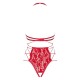 Rediosa Body ouvert - Rouge