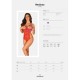 Rediosa Body ouvert - Rouge