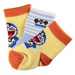 Pack de 3 Paires Chaussettes Coton Bébé