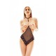Xanthia Body ouvert - Noir