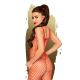 Body search Bodystocking - Rouge