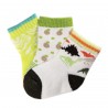 Pack de 3 Paires Chaussettes Coton Bébé