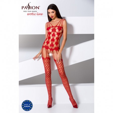 BS067R Bodystocking - Rouge