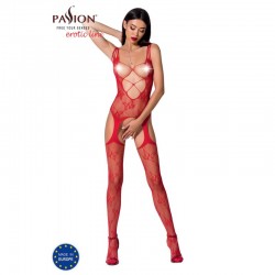 BS075R Bodystocking - Rouge