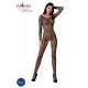 BS077B Bodystocking - Noir