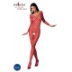 BS077R Bodystocking - Rouge