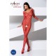 BS077R Bodystocking - Rouge