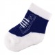 Pack de 3 Paires Chaussettes Coton Bébé