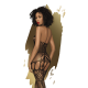 Fancy me Bodystocking - Noir