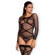 G320 Bodystocking - Noir