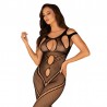 G322 Bodystocking - Noir