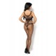 Juliya Bodystocking - Noir