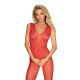 N112 Bodystocking - Rouge