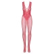 N112 Bodystocking - Rouge