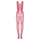 N112 Bodystocking - Rouge
