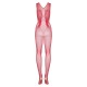 N112 Bodystocking - Rouge