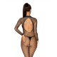 N121 Bodystocking - Noir