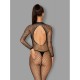 N121 Bodystocking - Noir