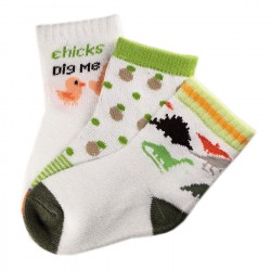 Pack de 3 Paires Chaussettes Coton Bébé