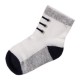 Pack de 3 Paires Chaussettes Coton Bébé