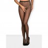 S233 Collants ouverts - Noir