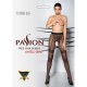 TIOPEN 016 Collants ouverts 20 den - Noir