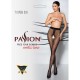 TIOPEN 018 Collants ouverts 20 den - Noir