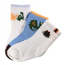 Pack de 3 Paires Chaussettes Coton Bébé