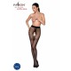 TIOPEN 021 Collants ouverts 20 den - Noir