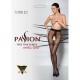 TIOPEN 021 Collants ouverts 20 den - Noir