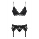 810-SEG-1 Ensemble 3 pcs - Noir