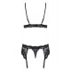 810-SEG-1 Ensemble 3 pcs - Noir