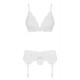 810-SEG-2 Ensemble 3 pcs - Blanc