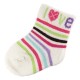 Pack de 3 Paires Chaussettes Coton Bébé