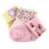 Pack de 3 Paires Chaussettes Coton Bébé